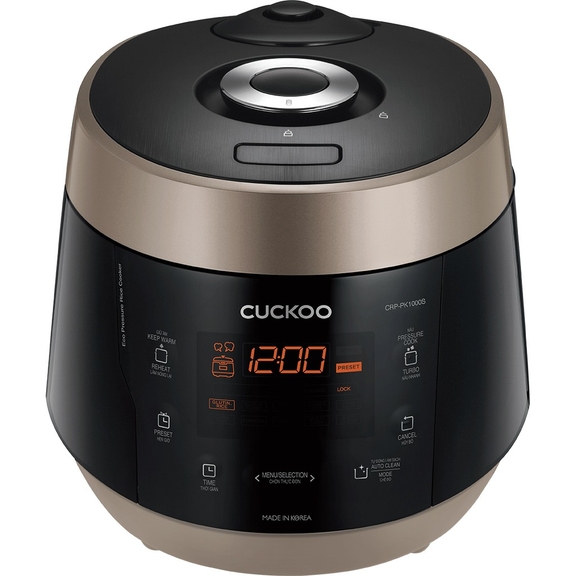 Nồi cơm áp suất điện tử Cuckoo CRP-PK1000S 1.8 Lít nâng tầm bữa cơm gia đình