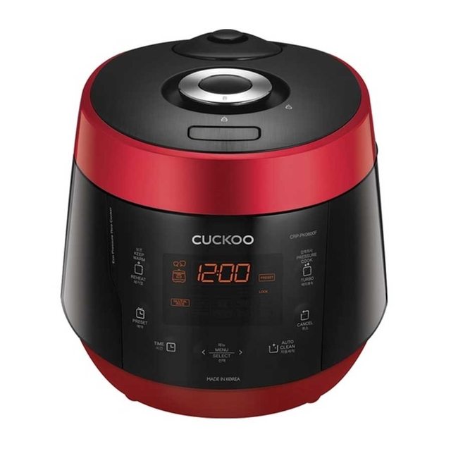 Nồi cơm áp suất điện tử Cuckoo CRP-PK0600F bí quyết nấu cơm ngon chuẩn nhà hàng