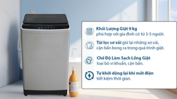 Khám phá TOP 3 máy giặt LG lồng đứng giá rẻ đáng mua nhất hiện nay