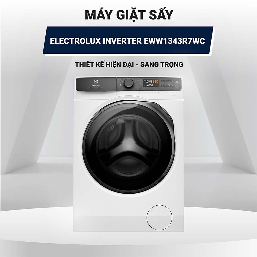 Có nên chọn máy giặt sấy Electrolux giá rẻ EWW1343R7WC cho gia đình hiện đại?