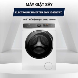 Có nên chọn máy giặt sấy Electrolux giá rẻ EWW1343R7WC cho gia đình hiện đại?