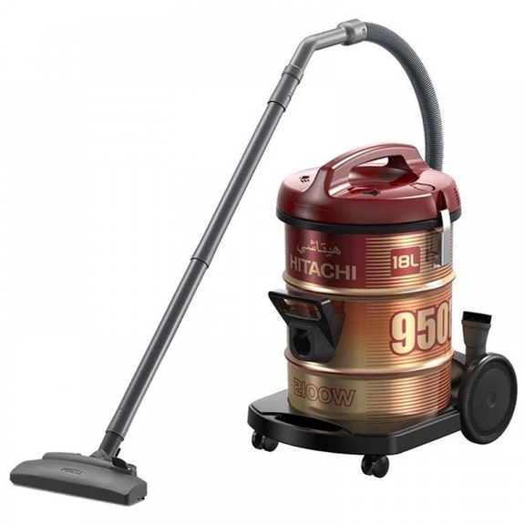 Máy hút bụi Hitachi CV-950F công suất lớn, hút sạch mọi bụi bẩn