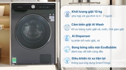 Top máy giặt Samsung giá rẻ bán chạy nhất hiện nay được người dùng Việt tin chọn