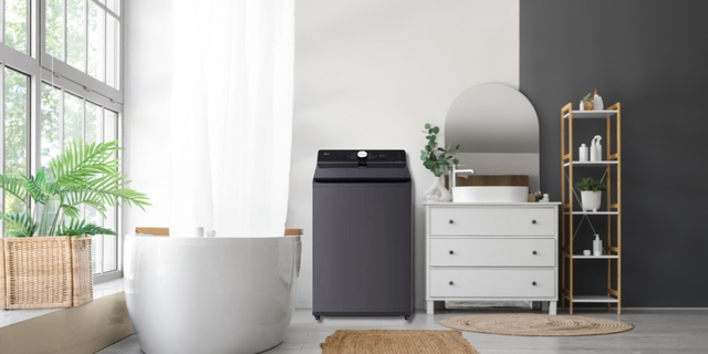 7 Lý do thuyết phục nên mua máy giặt LG lồng đứng T2314DX5G cho gia đình đông thành viên