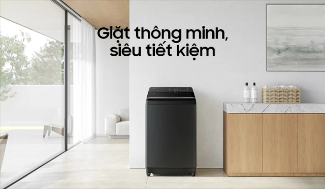 Hướng dẫn chọn chế độ giặt phù hợp từng loại vải với máy giặt Samsung lồng đứng WA80F21B9BSV
