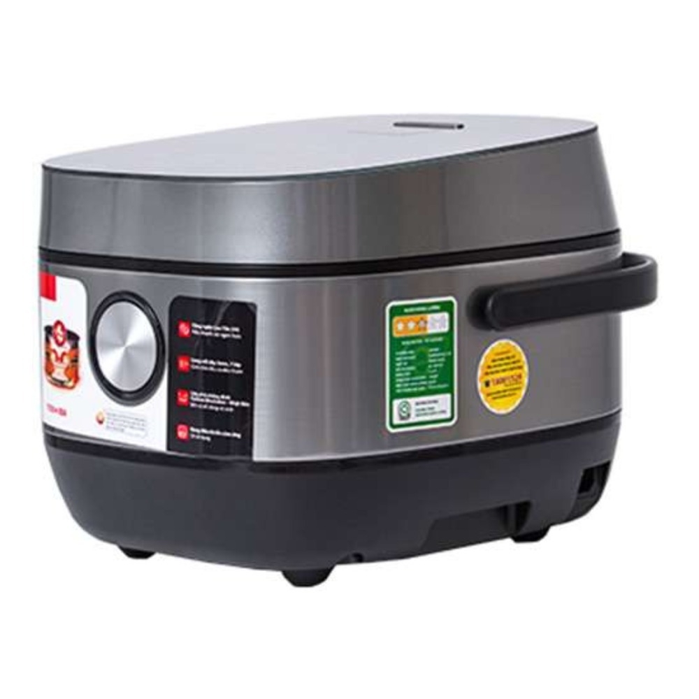 Nồi cơm điện cao tần Toshiba RC-10IP1PV 1.0 Lít cơm dẻo ngon chuẩn Nhật