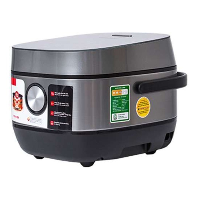 Nồi cơm điện cao tần Toshiba RC-10IP1PV 1.0 Lít cơm dẻo ngon chuẩn Nhật