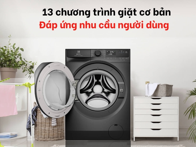 Đánh giá ưu nhược điểm trên máy giặt Electrolux 10kg EWF1023P5SC và hướng dẫn sử dụng