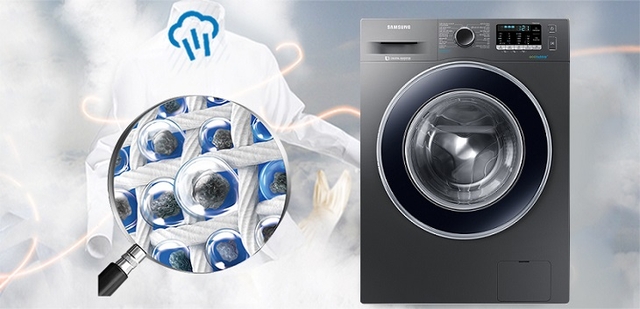 Gia đình 5–7 người dùng máy giặt Samsung 10kg WW10DG6U34LBSV có thực sự tiện lợi?