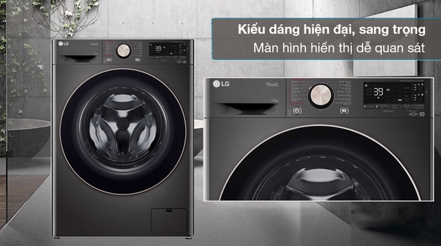 Máy giặt LG 12kg FX1412S3K có xứng đáng với mức đầu tư trong phân khúc 12kg?