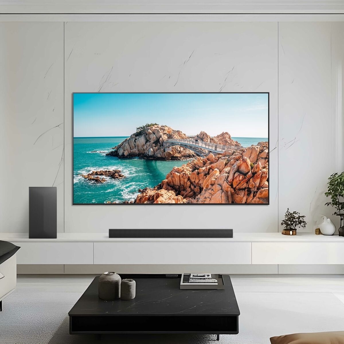 Smart tivi LG 50 inch 4K 50NANO80ASA – Màu sắc sống động với công nghệ nanocell