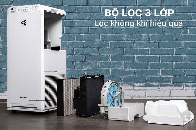 Lý do máy lọc không khí Daikin MCK55TVM6 lại là lựa chọn đáng tiền cho mọi nhà