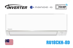 Review chi tiết về điều hòa Panasonic 18000btu 1 chiều CS-RU18CKH-8D mới 2026