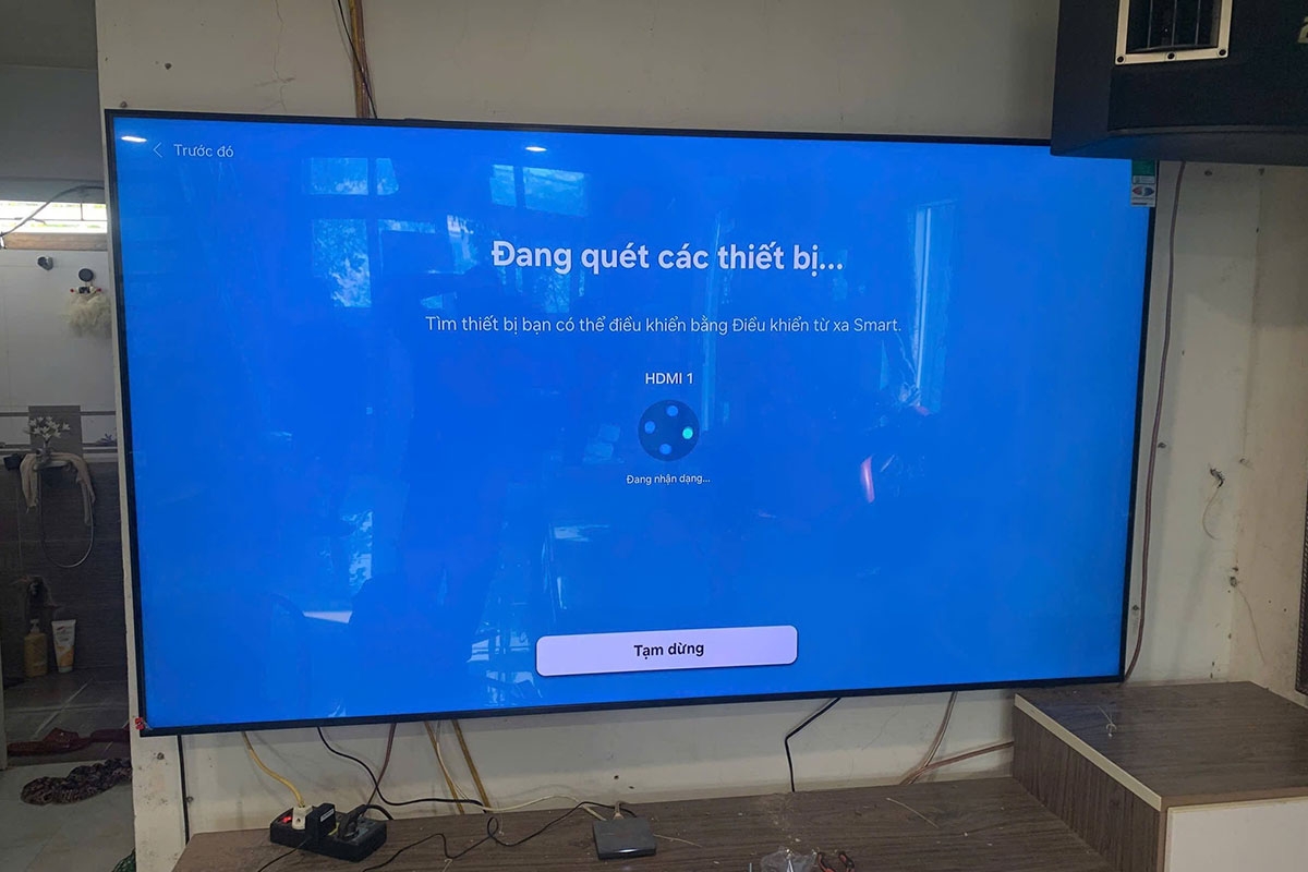 Tivi Samsung QLED QA85Q7FAAKXXV, dòng tivi 85 inch có giá giảm mạnh ở Tết 2026