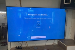 Tivi Samsung QLED QA85Q7FAAKXXV, dòng tivi 85 inch có giá giảm mạnh ở Tết 2026