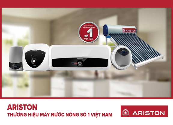 Tiết kiệm điện, làm nóng nhanh: Vì sao bình nóng lạnh Ariston được ưa chuộng?