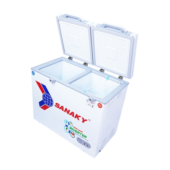 Top 5 lý do nên chọn tủ đông Sanaky Inverter 2 ngăn VH-2599W4KD
