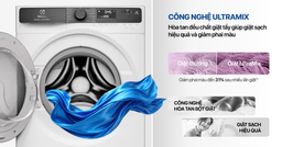 Máy giặt Electrolux cửa ngang 9kg EWF9023P5WC có gì nổi bật trong phân khúc 9kg đời 2024?