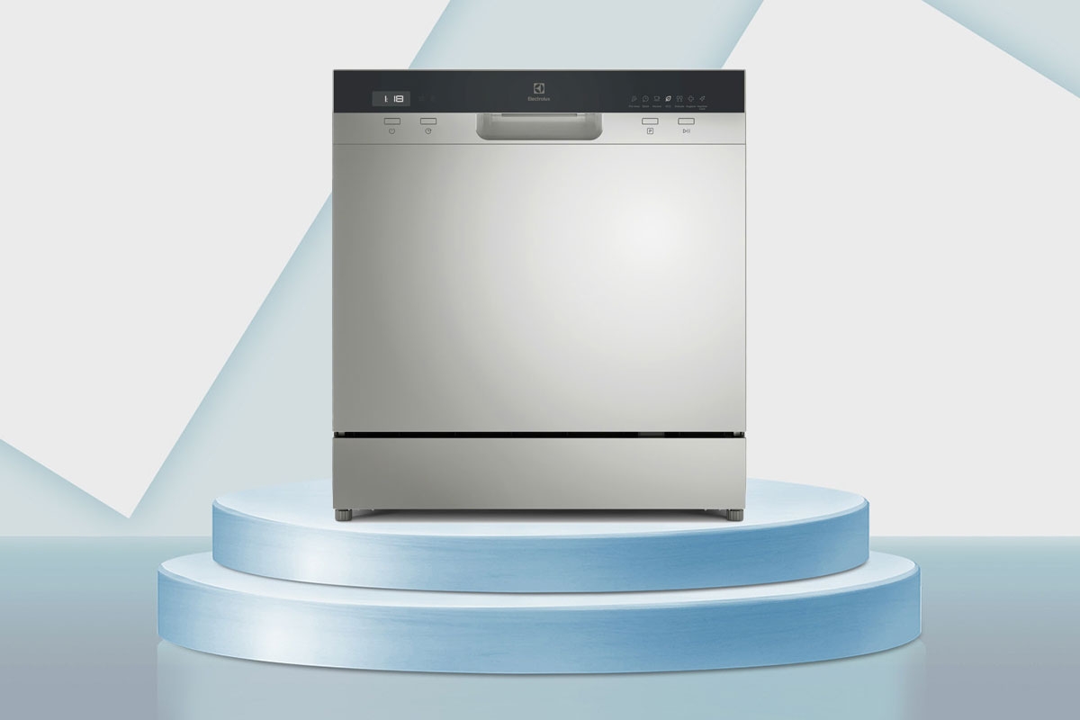 Đánh giá chi tiết máy rửa bát Electrolux 8 bộ EFC3862MS