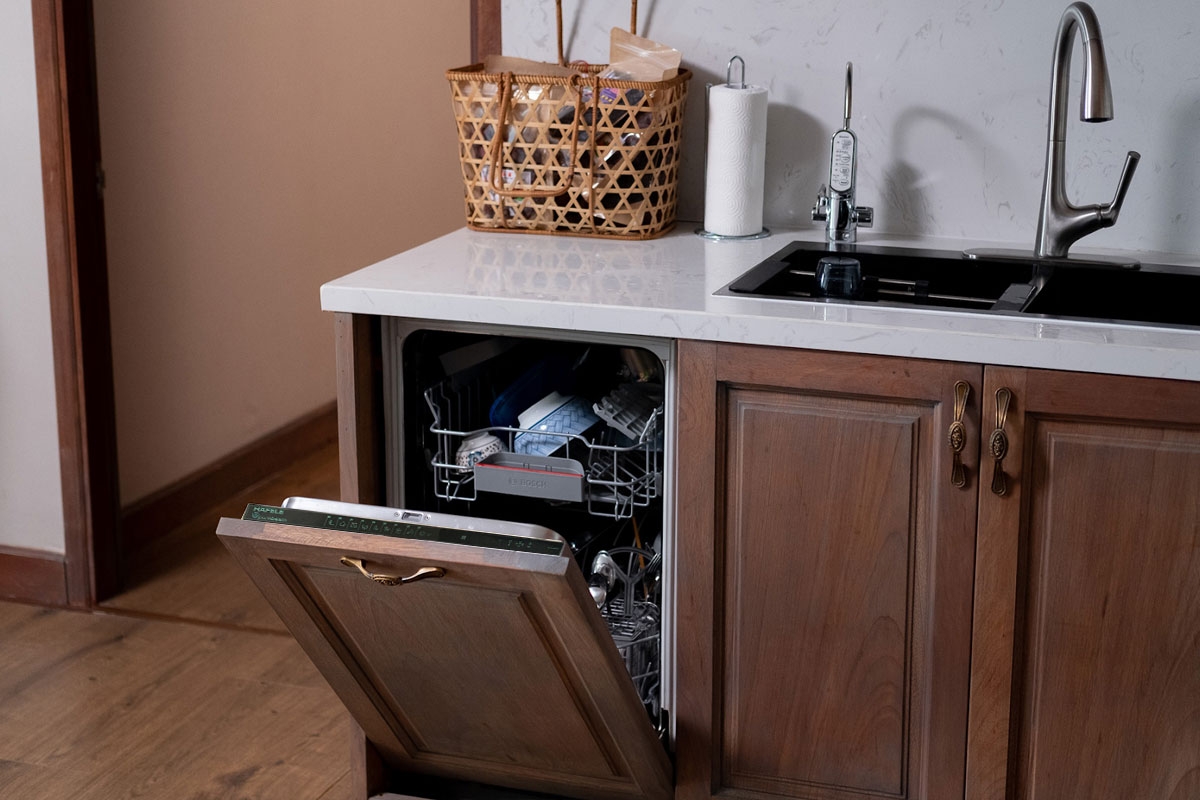 Đánh giá chi tiết máy rửa bát Hafele 15 bộ HDW-FI60A