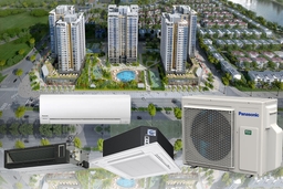 Tại sao chung cư nên lắp điều hòa multi Panasonic 1 chiều CU-4U34YBZ?