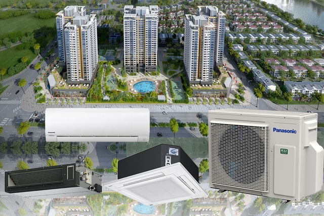 Tại sao chung cư nên lắp điều hòa multi Panasonic 1 chiều CU-4U34YBZ?