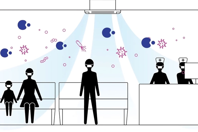 Công nghệ Nanoe X trên điều hòa nối ống gió Panasonic 1 chiều S-1821PF3H có thực sự khử được mùi ẩm mốc?