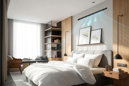 Đánh giá khả năng làm lạnh và vận hành êm ái của điều hòa nối ống gió LG 1 chiều ZBNQ48GM3A0/ZUAD1