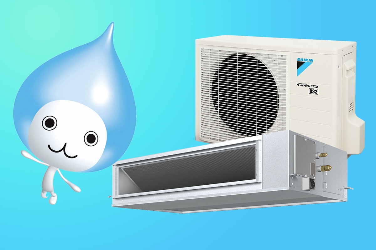 Tìm hiểu những điểm độc đáo của chiếc điều hòa nối ống gió Daikin FBFC71DVM9/RZFC71EVM 1 Pha