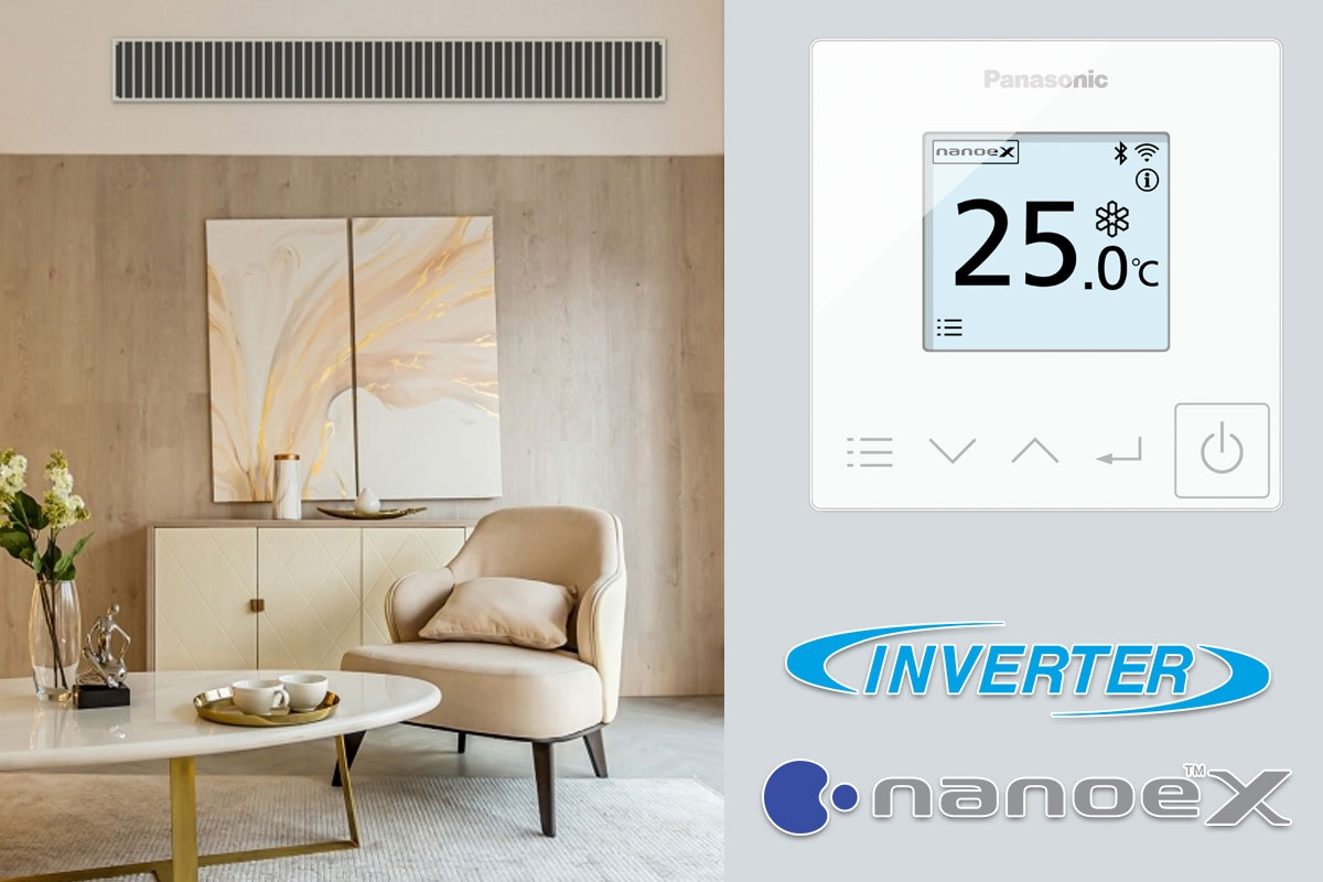 Những tính năng công nghệ nổi bật trên điều hòa nối ống gió Panasonic 1 chiều S-3448PF3H/U-43PR1H8