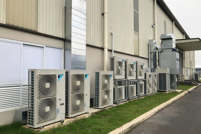 Những tính năng công nghệ nổi bật trên hệ thống điều hòa trung tâm Daikin 1 chiều RSUQ6AVM
