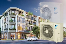 Có nên lắp đặt dàn nóng điều hòa trung tâm Daikin 1 chiều RSUQ8AVM cho nhà phố?