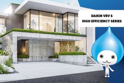 Phân tích ưu nhược điểm của hệ thống điều hòa trung tâm Daikin 1 chiều RSUQ6AVM