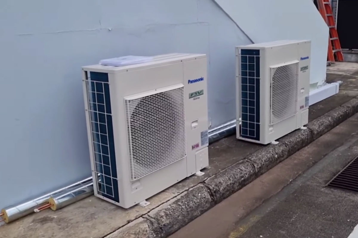 Khám phá sức mạnh trên điều hòa trung tâm Panasonic 2 chiều U-4LE2H7