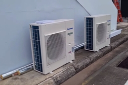 Khám phá sức mạnh trên điều hòa trung tâm Panasonic 2 chiều U-4LE2H7