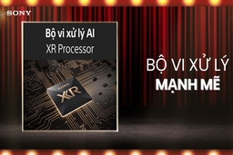 Tivi Sony 65 inch 4K K-65XR80M2 đỉnh cao QD-OLED với bộ não XR xử lý mọi thứ