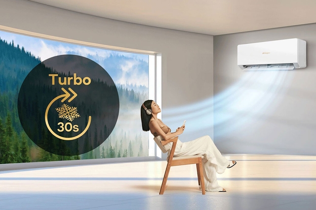 Điều hòa Casper JC-24IU36 với ông nghệ Advanced Inverter giúp tiết kiệm 50% điện năng thế nào?