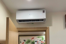 Điều hòa Casper QH-12IU36A với tiếng ồn nhỏ, không khí trong lành lý tưởng cho nhà có trẻ nhỏ