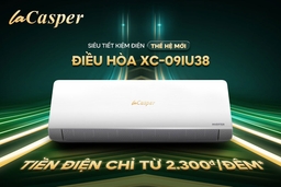 Chỉ 2.300 đồng/đêm? Thực hư khả năng tiết kiệm của điều hòa Casper inverter XC-09IU38