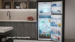 Đánh giá những điểm ấn tượng trên tủ lạnh Hitachi 2 cánh HRTN6443SAMGWVN