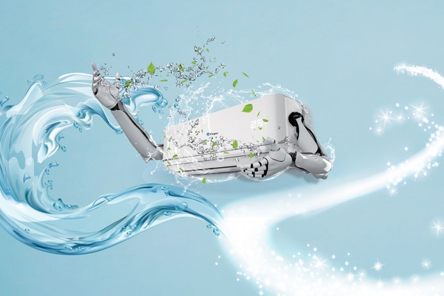 Khám phá công nghệ iClean và iFeel trên điều hòa Casper JC-09IU36 là gì?