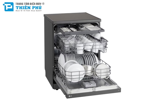 Máy Rửa Bát LG Quadwash™ LDN14BLA5 14 Bộ