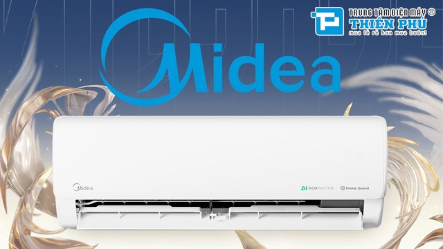 Những lợi ích khi sử dụng điều hòa Midea inverter 9000 1 chiều MSCH-10CRFN8