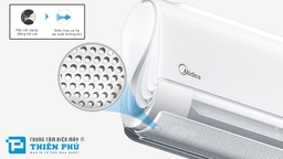 Review các tính năng có trên điều hòa Midea 12000 1 chiều MSFAB-13CRFN8