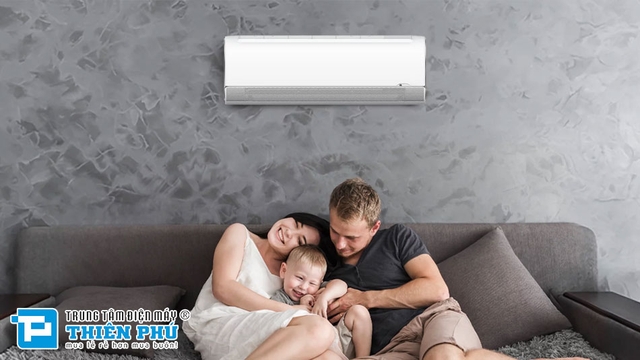 Điều hòa Midea 12000 MSFAB-13CRFN8 – Mát lạnh dịu nhẹ, bảo vệ sức khỏe bền lâu