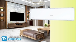 Tiết kiệm điện cho phòng 35m2 với điều hòa Mitsubishi 22000 2 chiều SRC63ZRS-W5