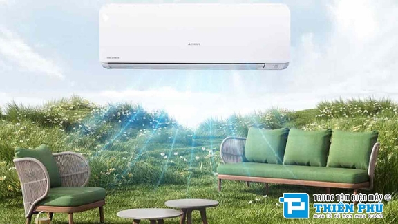 Cách dùng điều hòa Mitsubishi 22000 inverter SRC63ZRS-W5 tiết kiệm điện, bền bỉ