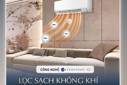 Khám phá sức mạnh Nanoe-G trên điều hòa Panasonic 24000btu CS-YZ24BKH-8
