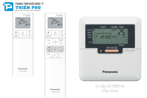 Điều Hòa Panasonic 12000Btu 1 Chiều CS-AU12BKH-8