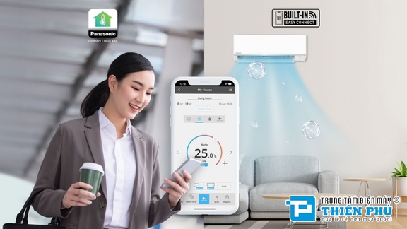 Tại sao điều hòa Panasonic 18000 CS-RU18CKH-8D được ưa chuộng dù giá cao?
